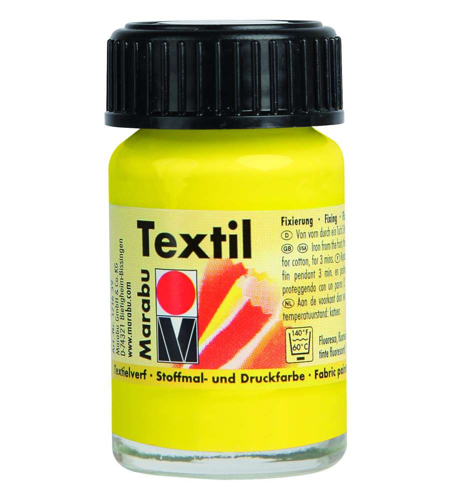 Textil Marabu 15 ml Giallo Limone