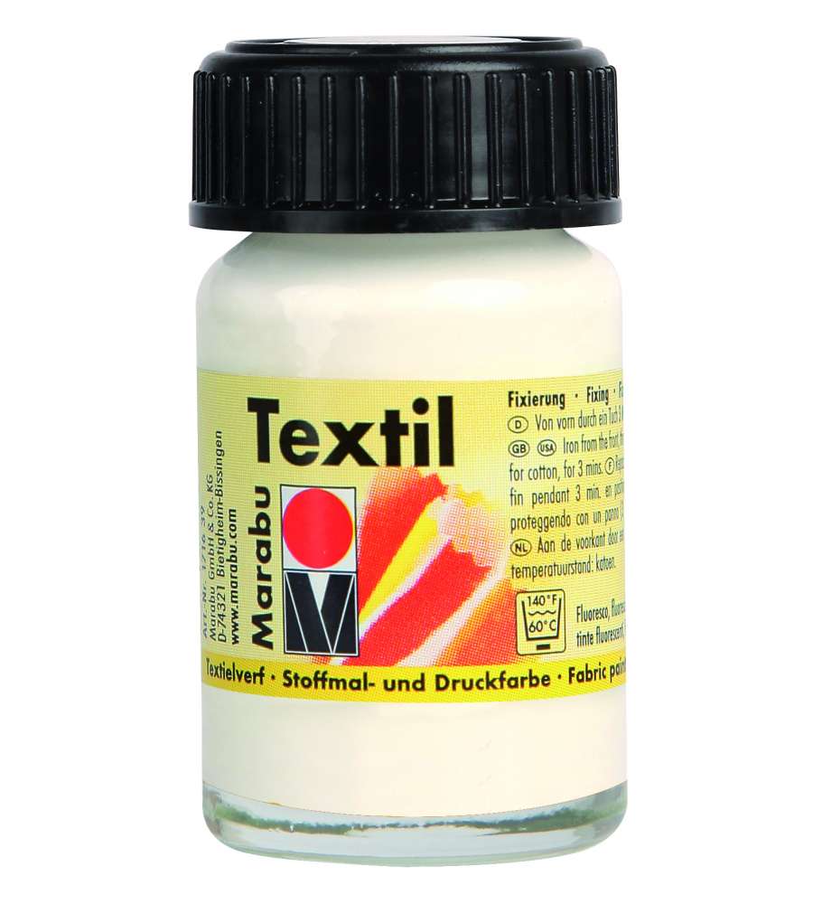 Textil Marabu 15 ml Bianco