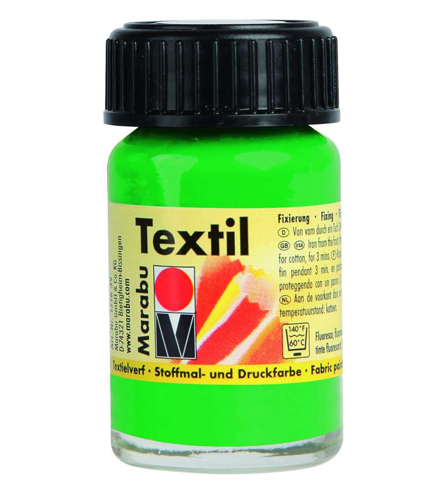 Textil Marabu 15 ml Verde Brillante