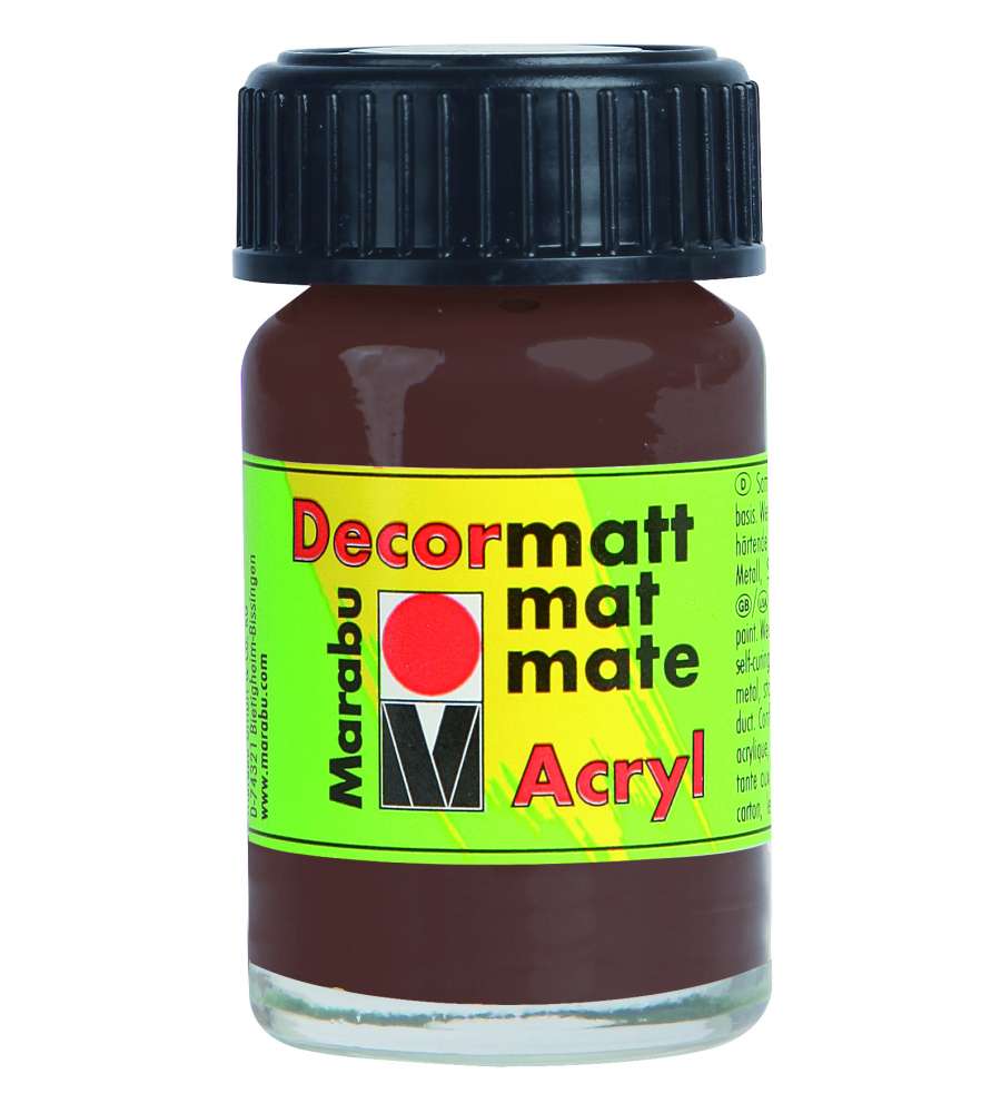 Decormatt Acryl Marabu 15 ml Bruno Medio