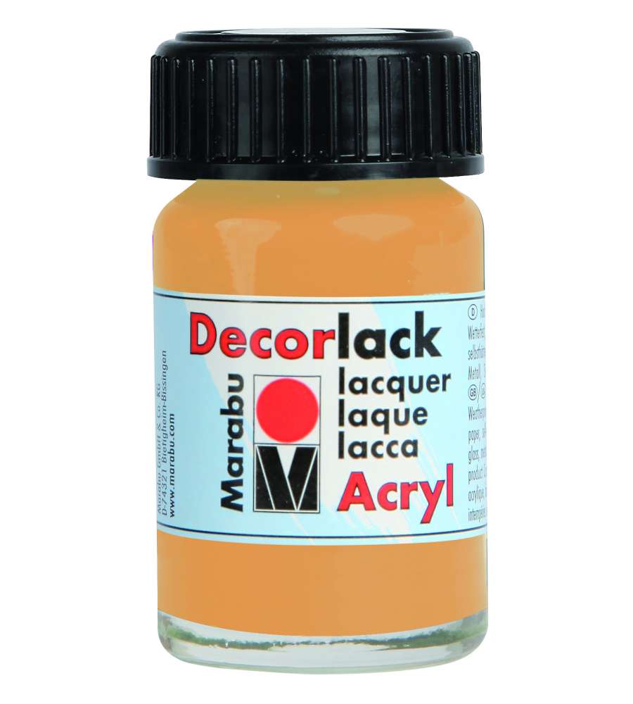 Decorlack Acryl Marabu 15 ml Oro