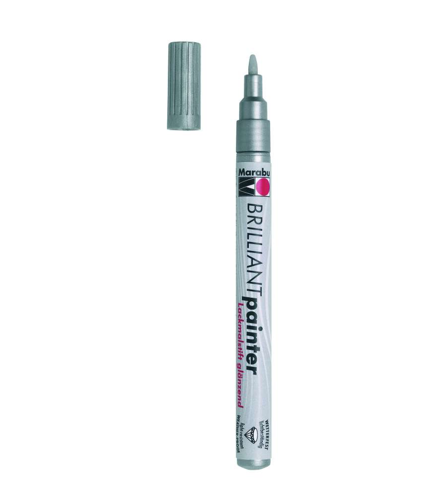 Brilliant Painter 082 1-2 mm Argento