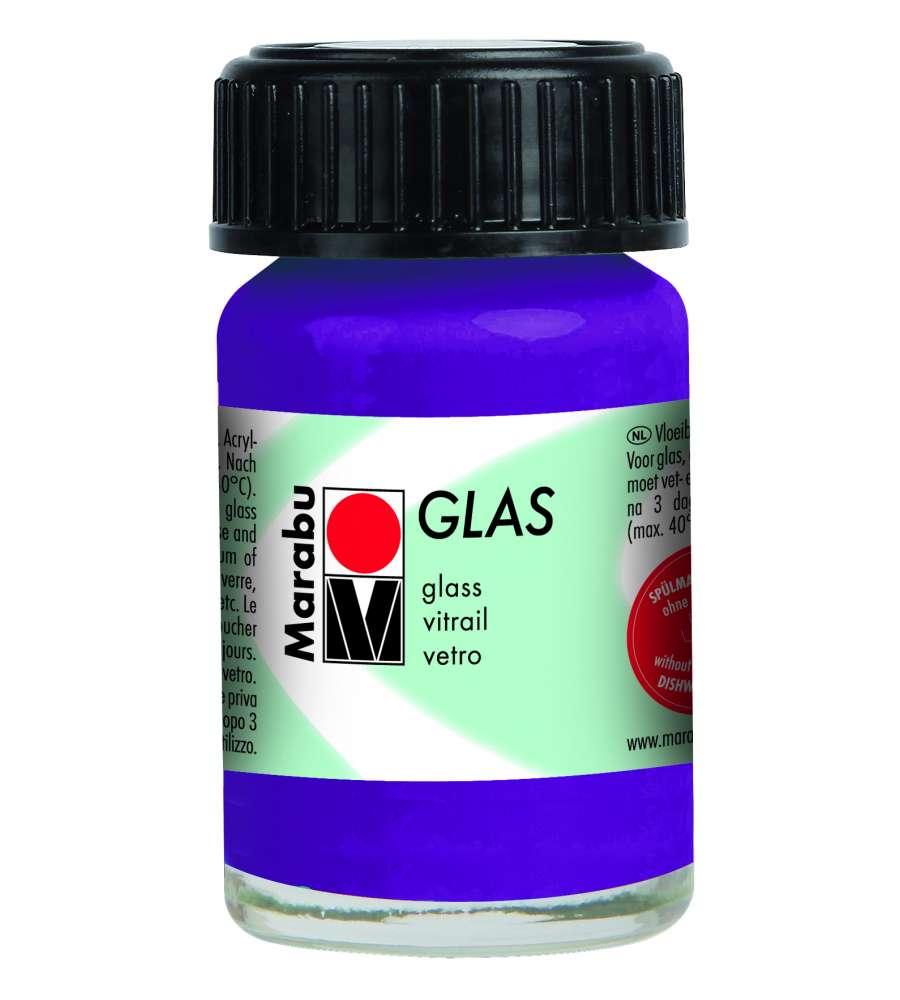 Marabu Glas 081 15 ml Ametista