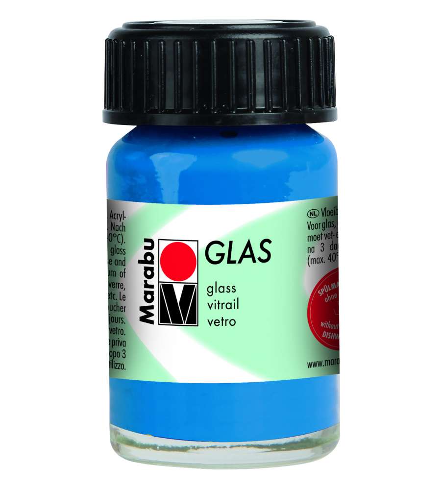 Marabu Glas 057 15 ml Genziana