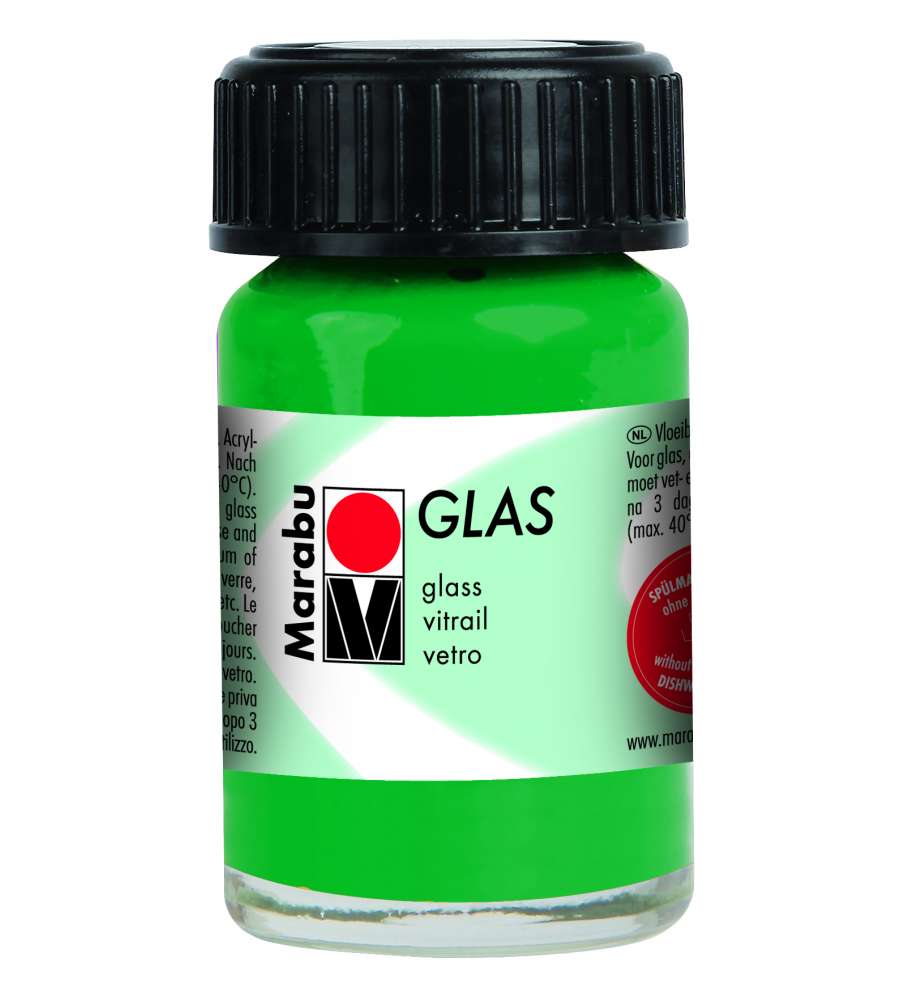 Marabu Glas 068 15 ml Verde Scuro