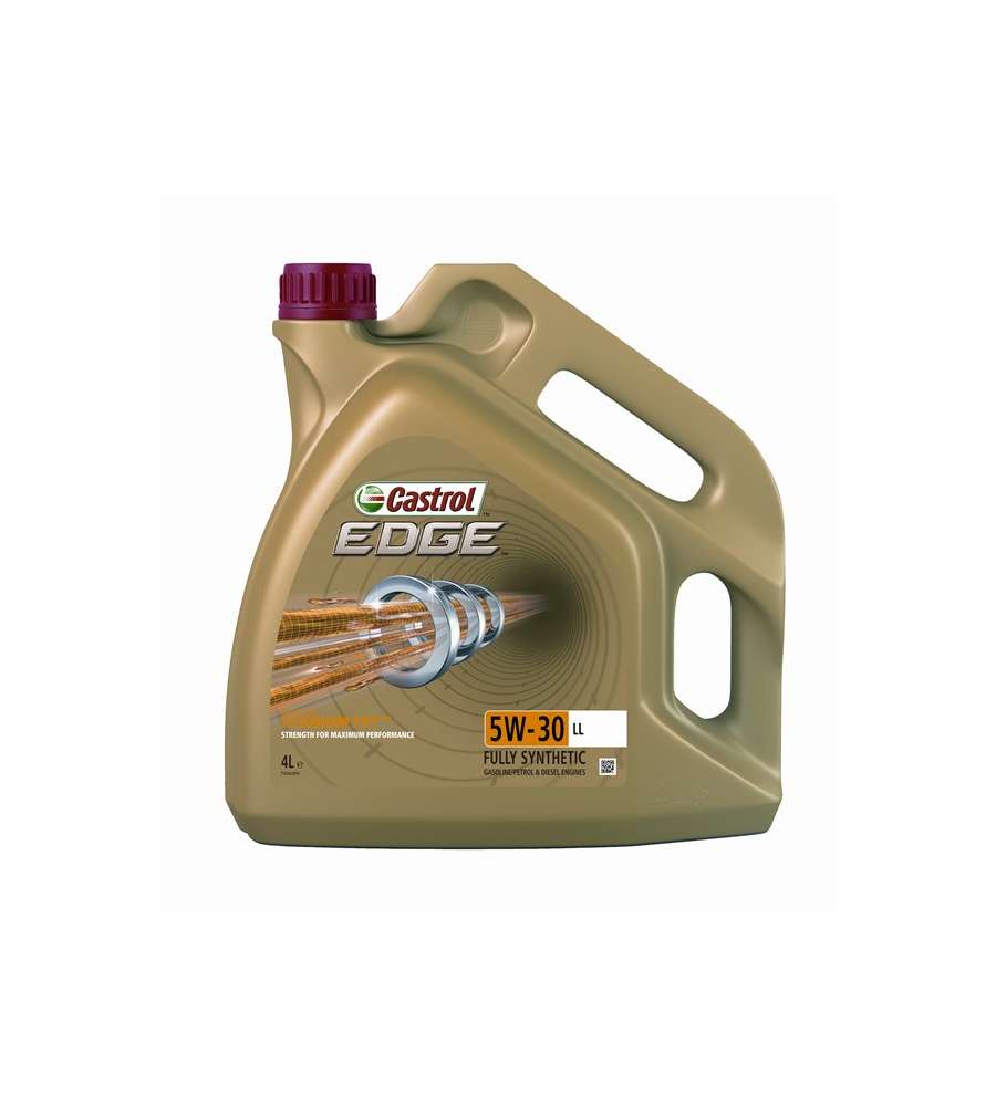 Lubrificante Castrol Edge 5W 30 LL 4 l