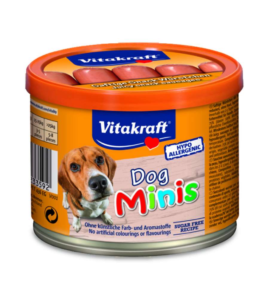 Dog Minis - mini salsicce di Pollo