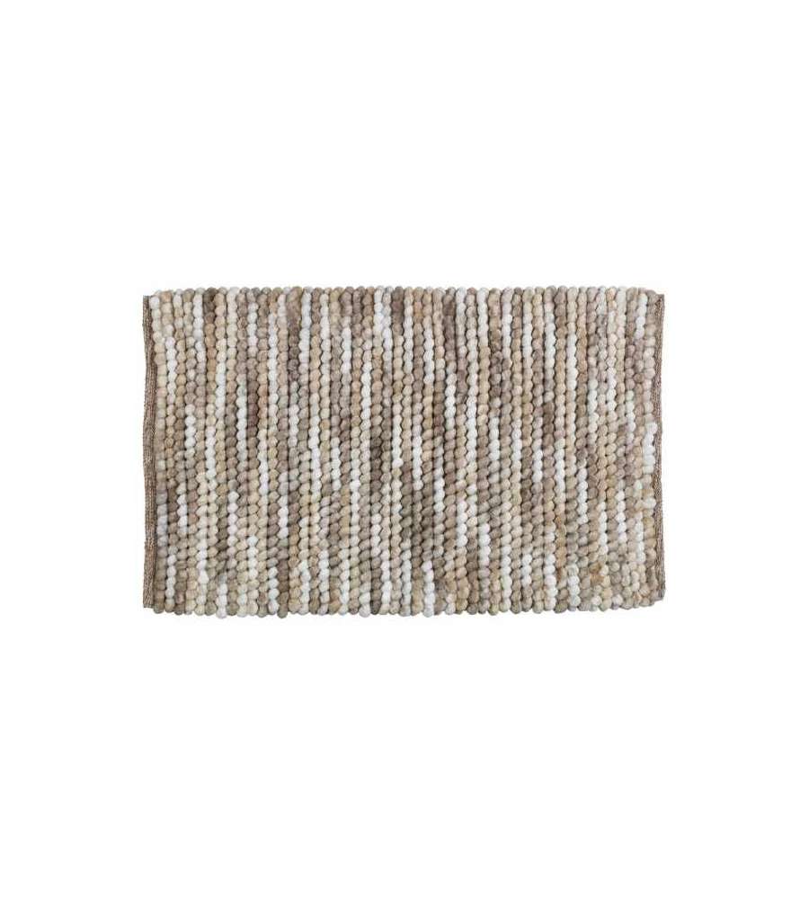 Tappetino da bagno Urdu 60x90 cm Taupe