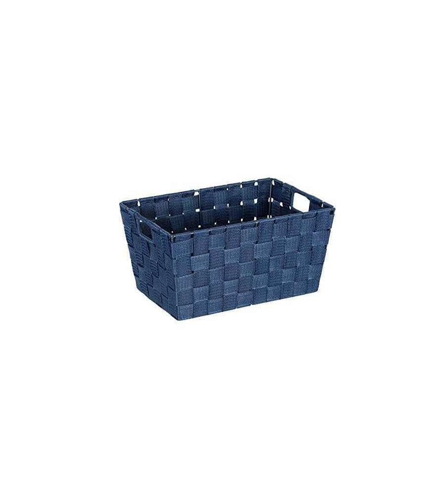 Cestino da bagno Adria S Blu