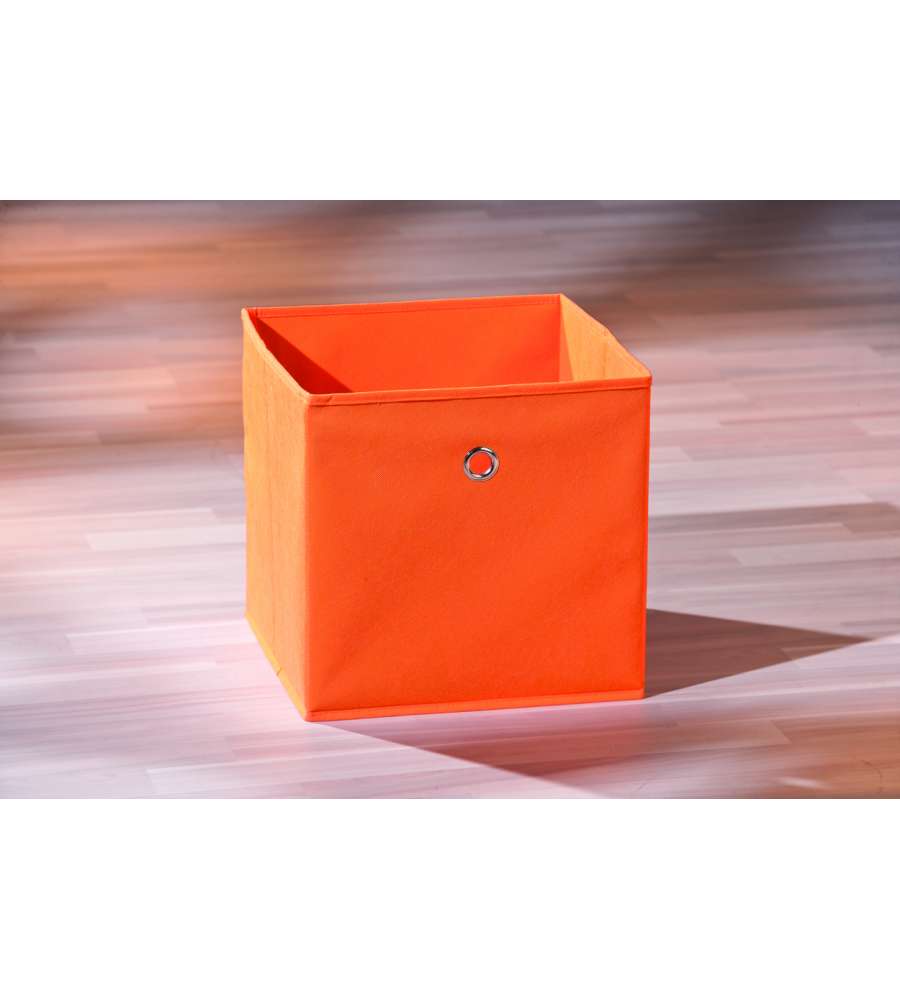 Scatola Winny Colore Arancio 32 x 32 x 31 h cm