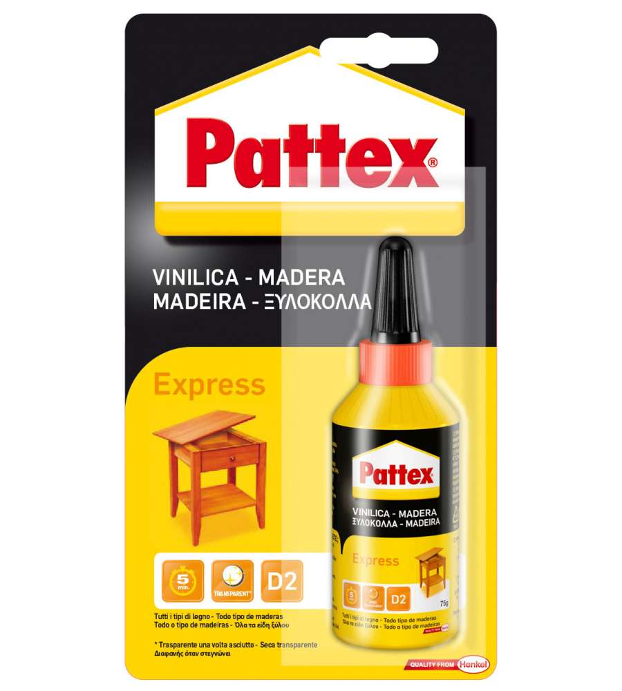 Pattex Vinil Legno Express 75 g