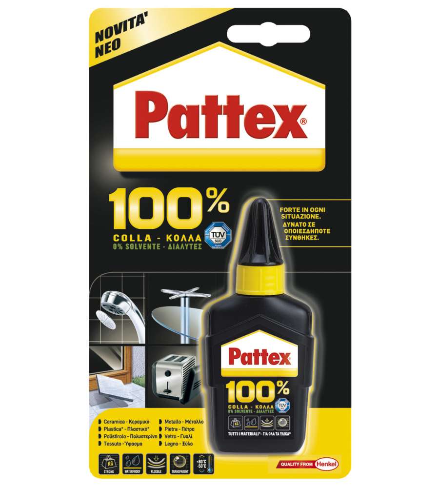 Pattex 100% Colla 50 g