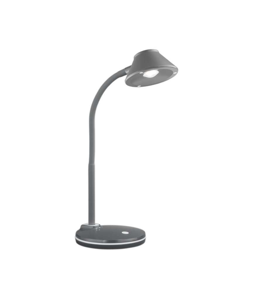 Lampada da tavolo Berry SMD LED - 3,2W - 350lm - 3000K Titano