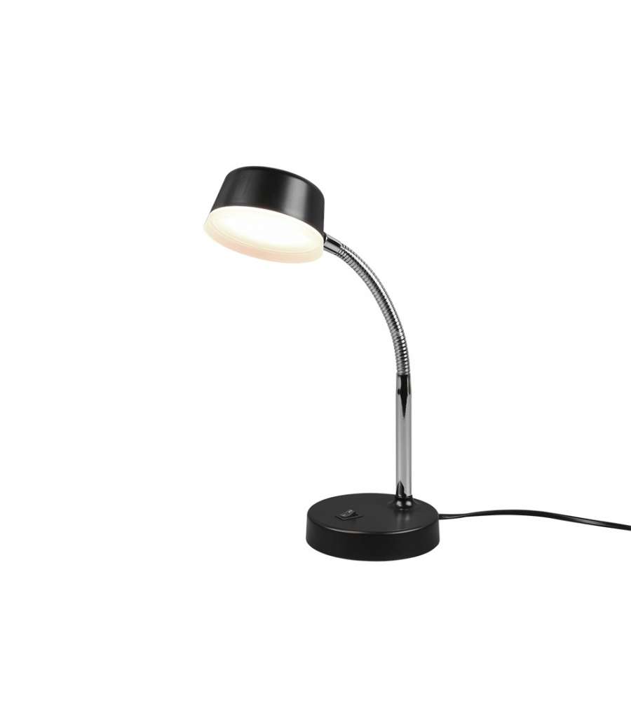 Lampada da tavolo Kiko SMD - 4,5W - 500lm - 3000K Nero