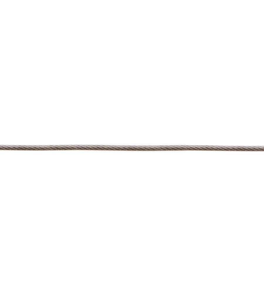 Corda Zincata con Fibra Tessile 3 mm