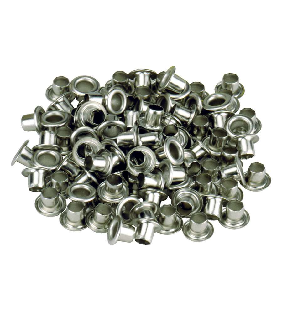 Occhielli 4,5 mm. 100 pz