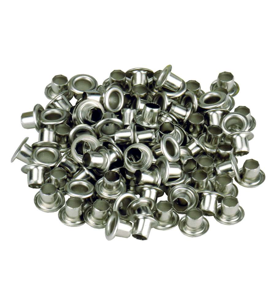 Occhielli 5,0 mm. 100 pz