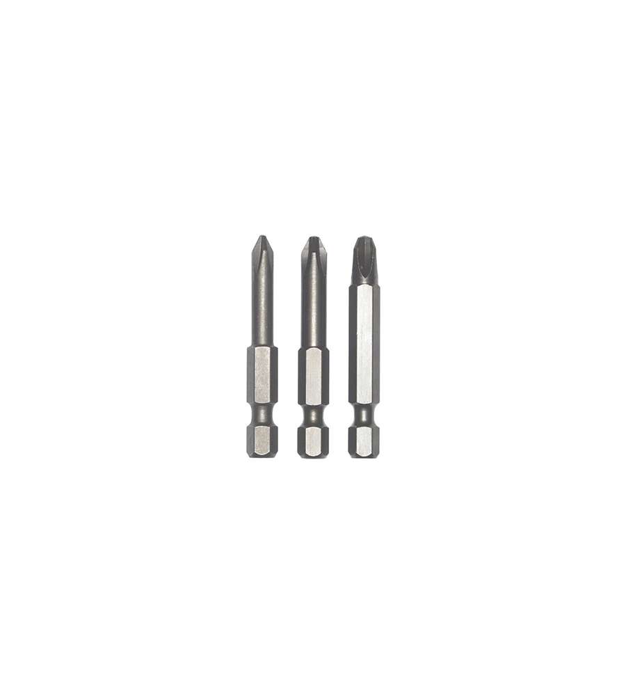 Set inserti prolungati Phillips 1-2-3