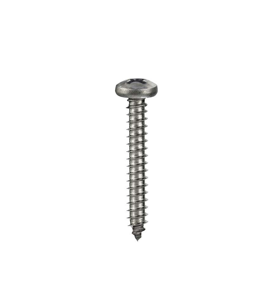 Viti autofilettanti testa cilindrica Inox 4,2 x 13 - 16 pz.