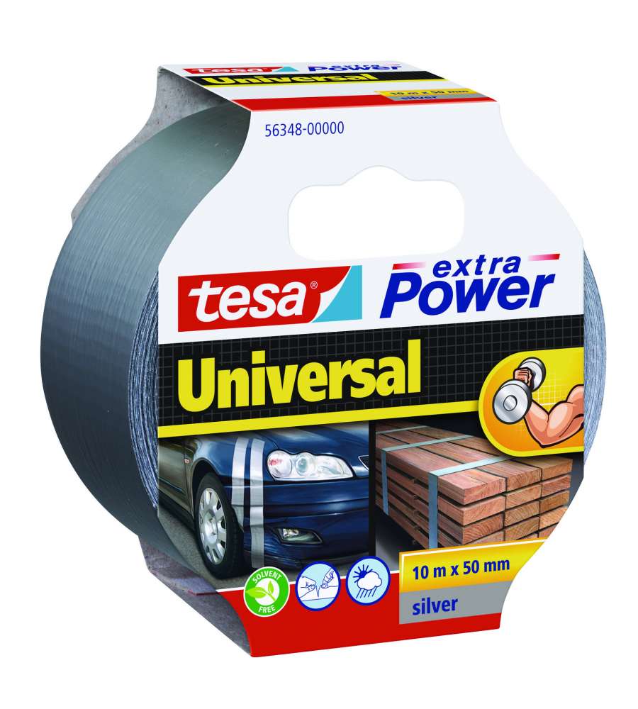 Nastro Universale Extra Power Grigio 10