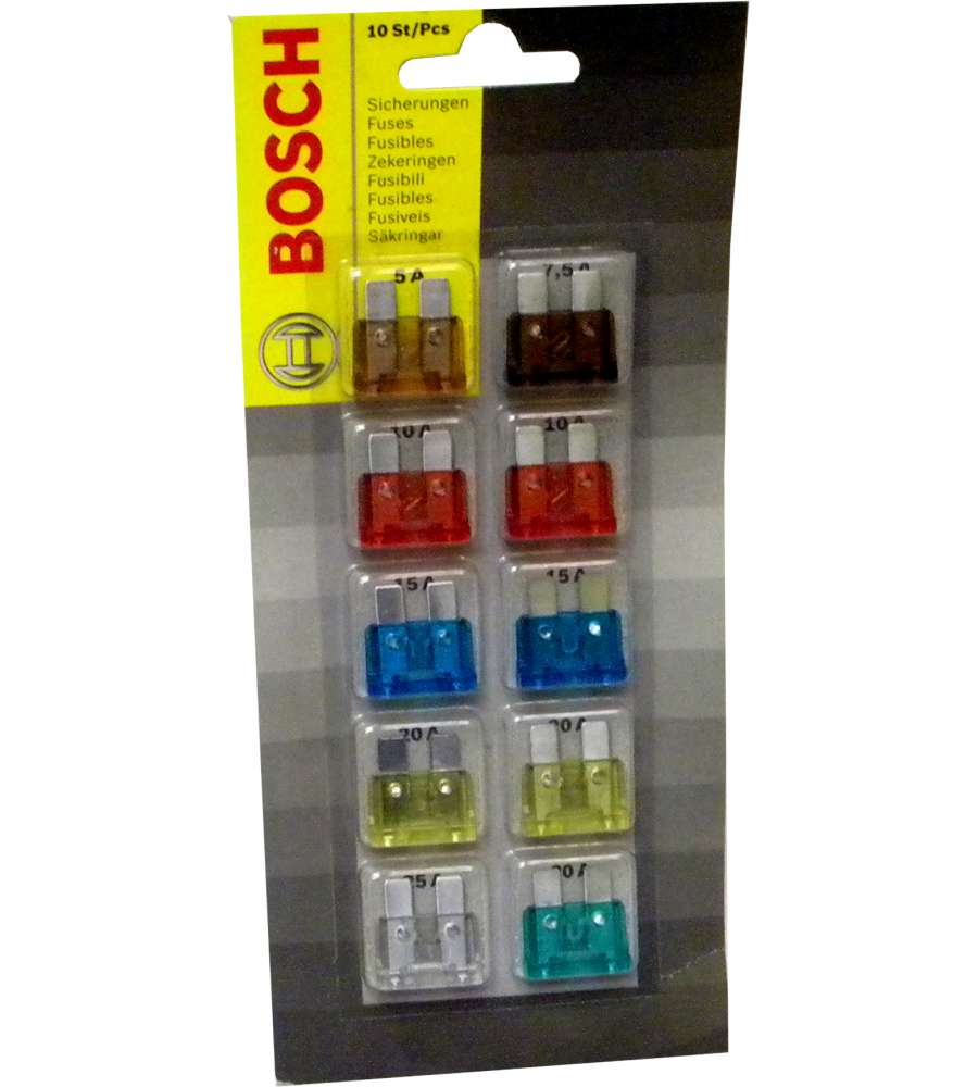 Fusibili standard Bosch 10 pezzi