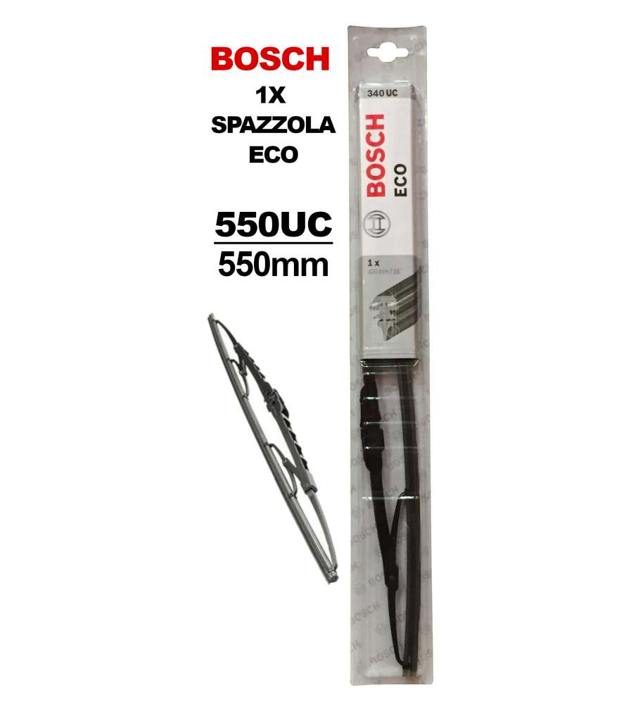 Spazzola Tergicristallo 550 mm Bosch