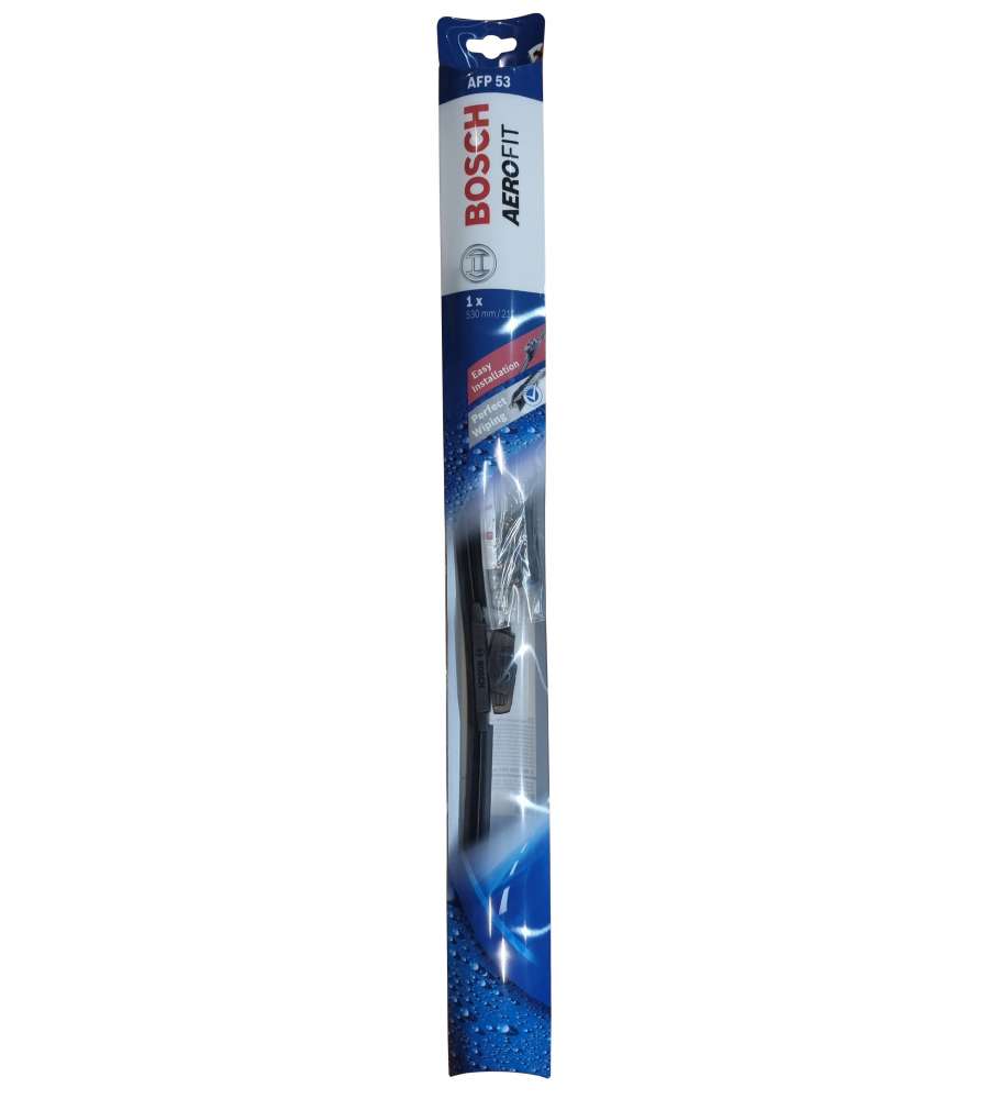 Bosch Spazzola Tergicristalli Aerofit AFP38 - 38 cm - Alta Resistenza, Tergitura Fluida