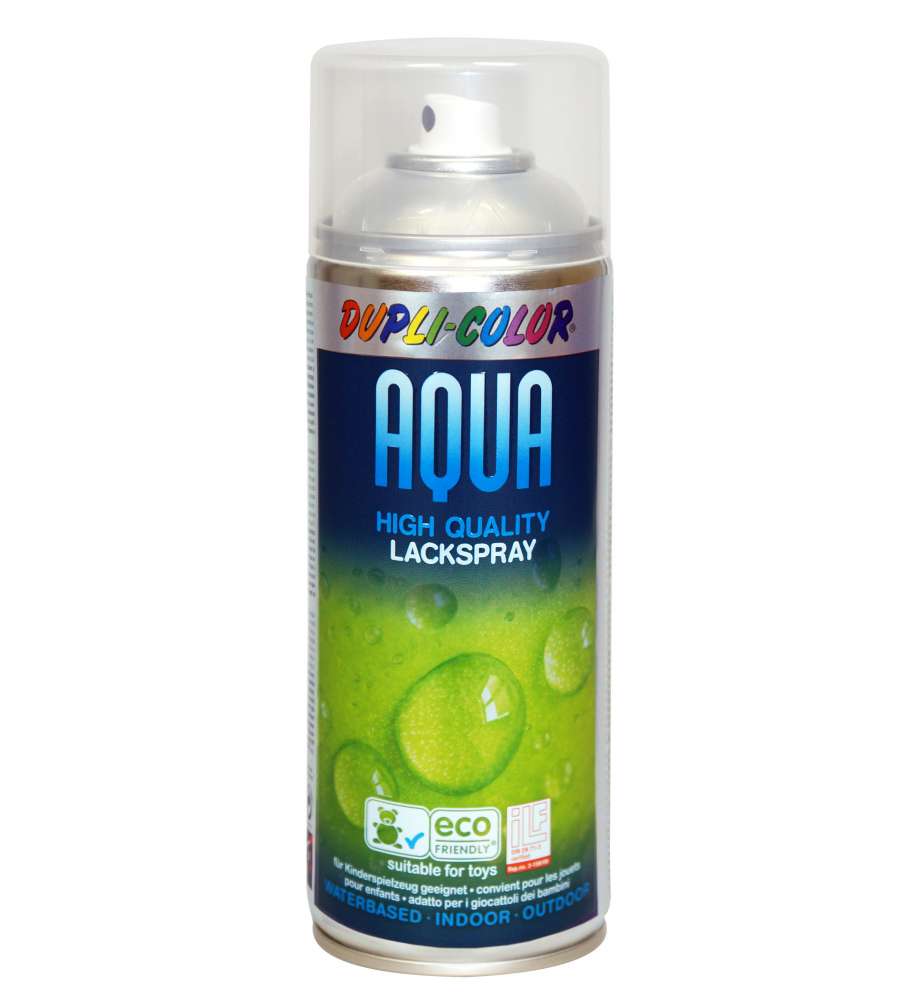 Aqua trasparente lucido 350 ml