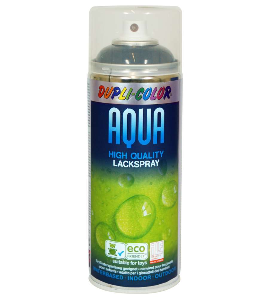 AQUA RAL 9005 NERO PROFONDO LUCIDO 350 ML