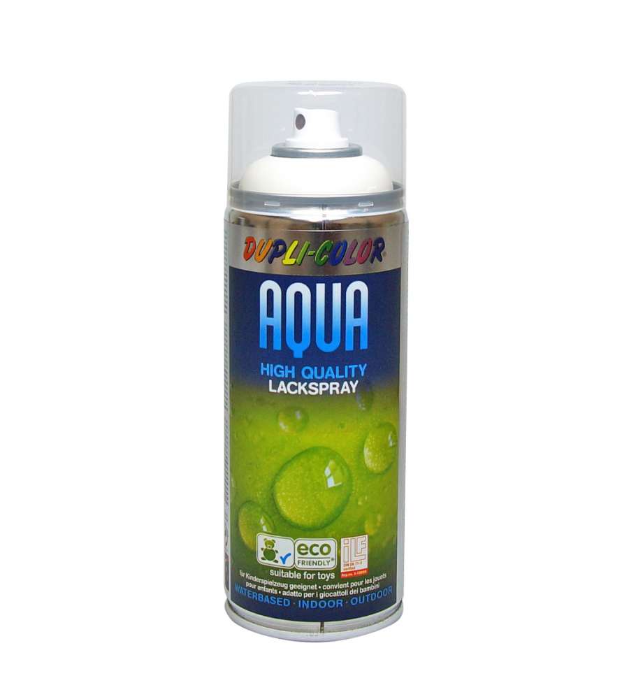 Aqua Ral 9010 Bianco puro Opaco 350 ml