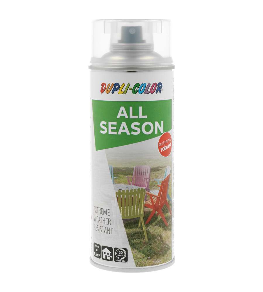 Smalto All Season Trasparente lucido 400ml