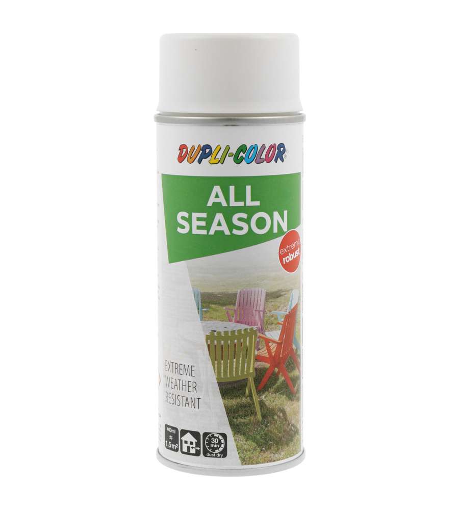 Smalto all season ral 9010 bianco puro opaco