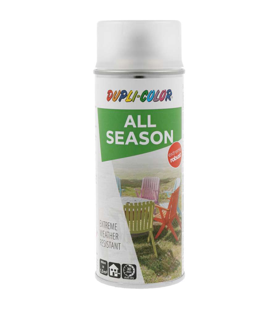 Smalto All Season trasparente opaco 400 ml