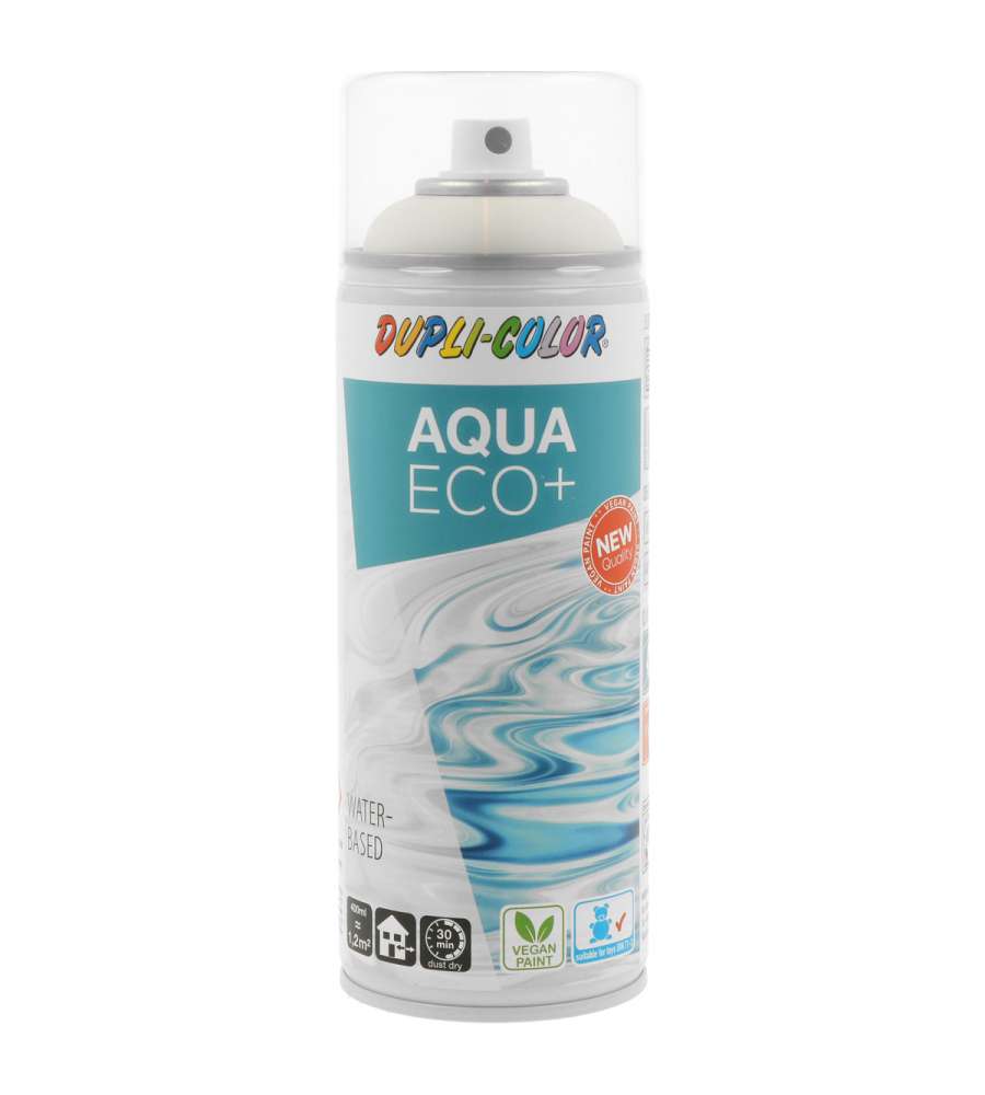 Vernice spray AQUA ECO+ BLANCO GIN OPACO 350 ML