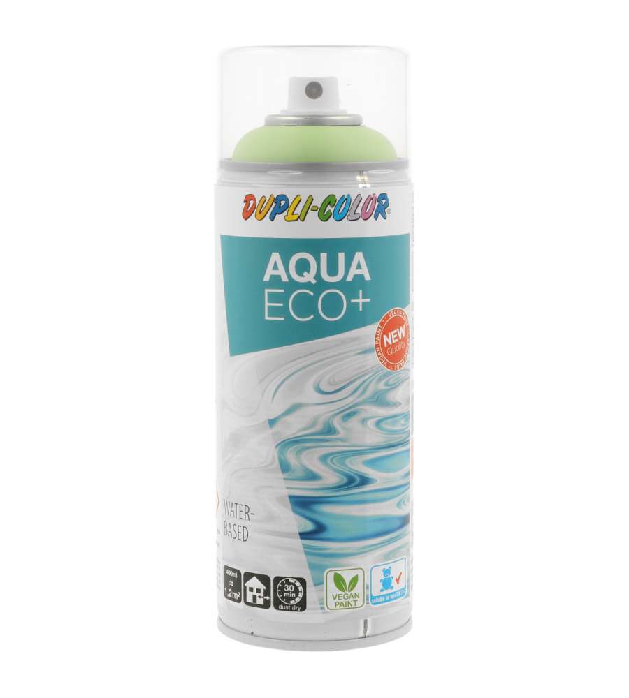 Vernice spray AQUA ECO+ PUERTO VERDE OPACO 350 ML