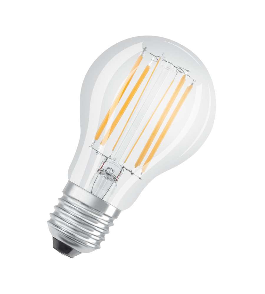 Lampadina LED Osram Star Classic A75 Filamento 7,5W 827 Bianco Caldo E27