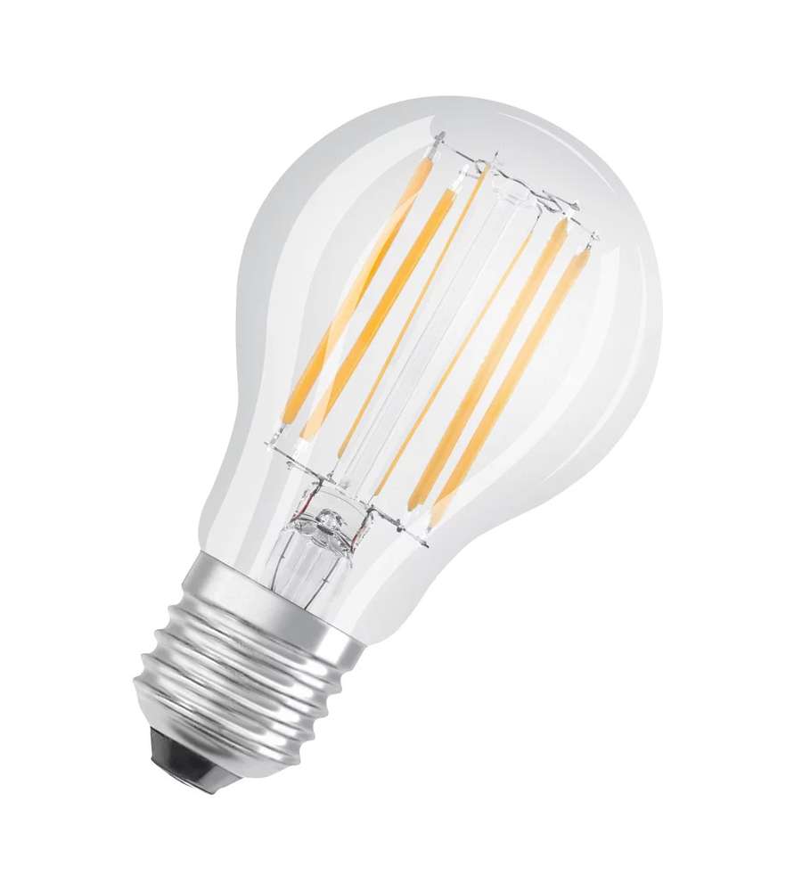 Lampadina LED Osram Star Classic A75 Filament 7,5W 840 Clear E27