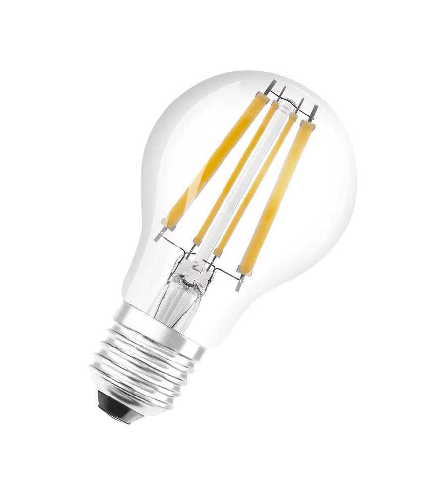 Lampadina LED Osram Star Classic A 100 Filament 11W 840 Clear E27