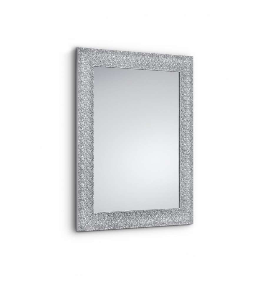Specchio Led Quadrato 3.2w Portatile Con Attacco A Ventosa (ingranditore 10x)  162x192mm 6400k Ip44