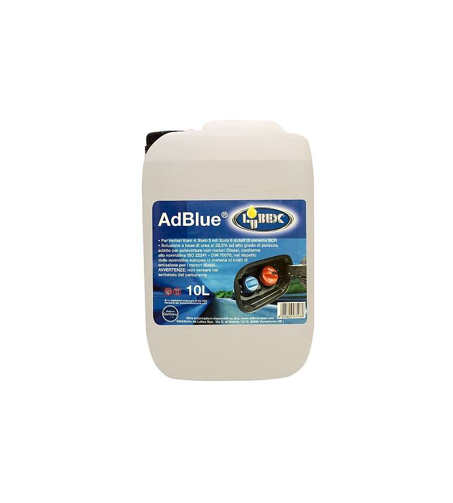 Additivo AdBlue Diesel 10 l