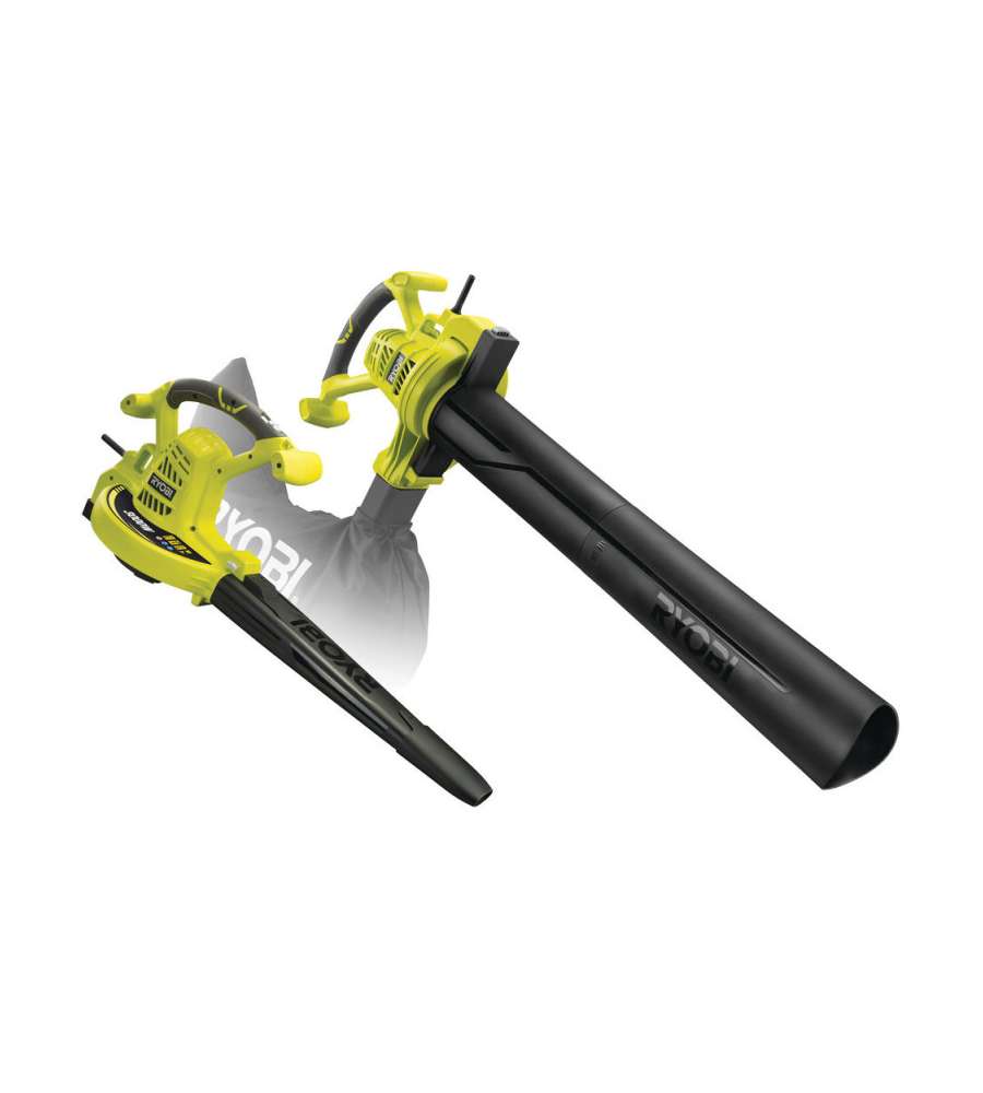 Soffiatore Aspiratore Trituratore Ryobi 3000W