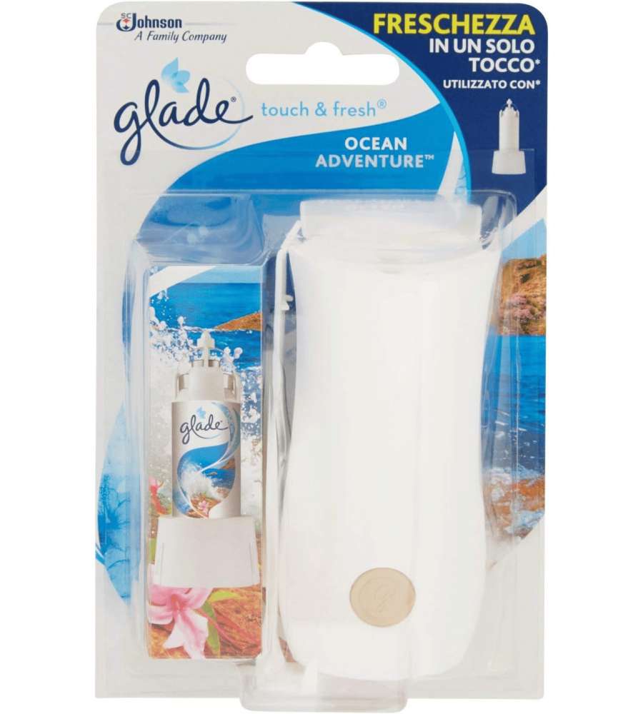 Glade Microspray Ricarica Profumo Ocean 10ml - Base Inclusa