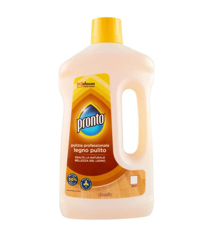 Detergente Pavimenti Legno Pulito Classic 750ml