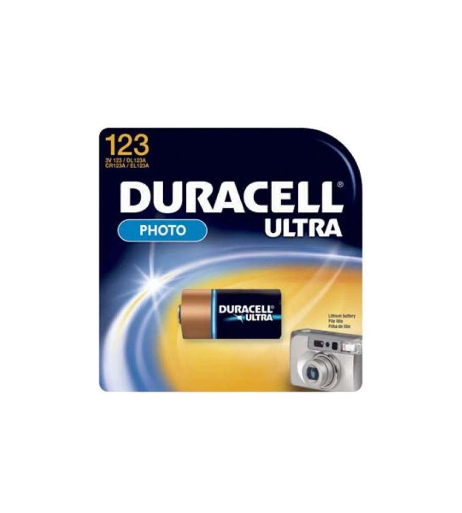 Pila Litio Photo Ultra M3 V3        Dl123 Duracell