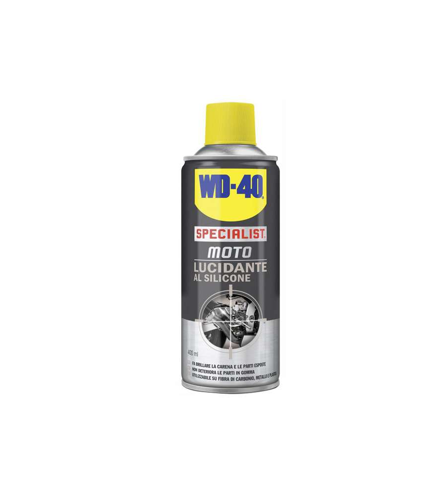 Lucidante al Silicone Spray ml 400 Moto WD40