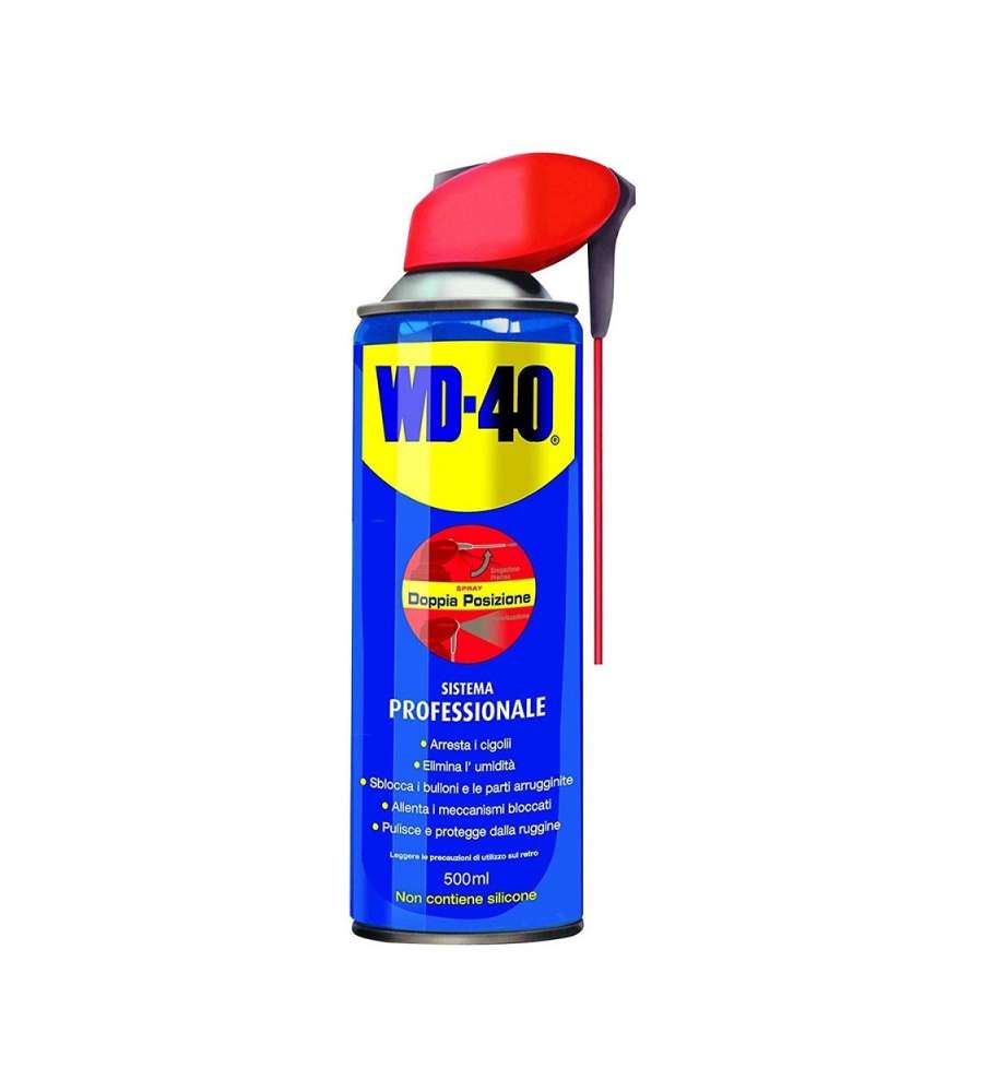 Lubrificante Spray Ml 500 Professional        Wd40