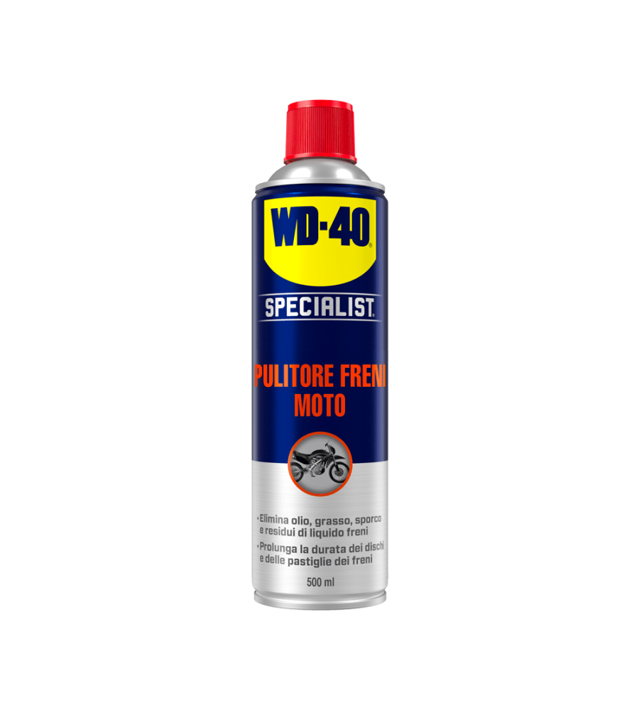 Pulitore freni moto Spray ml 500 Specialist WD-40
