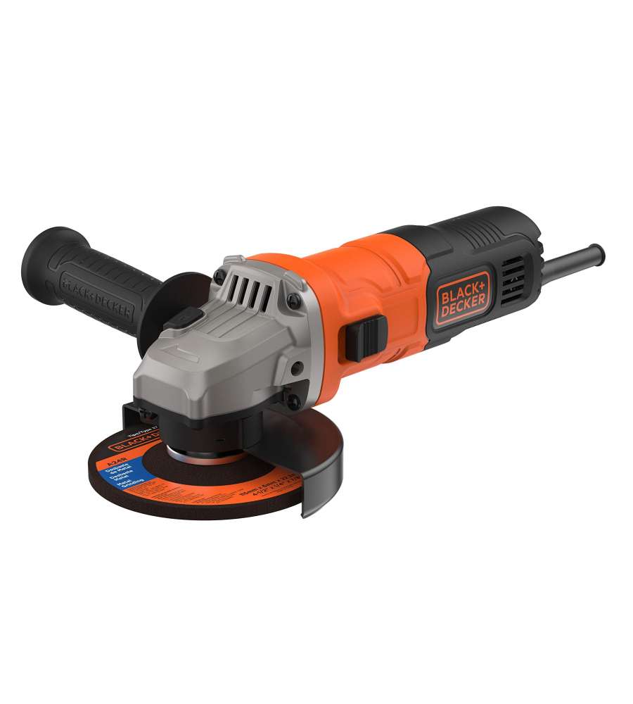 Smerigliatrice Angolare Black+Decker 710W 115 mm