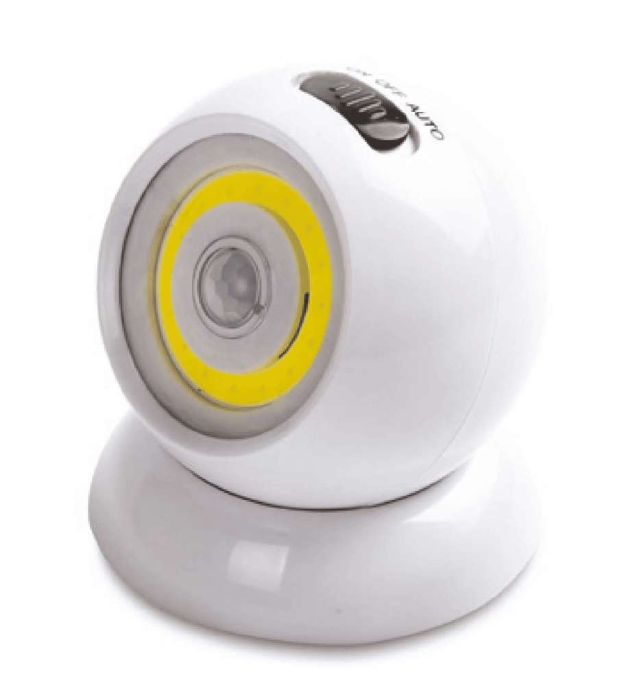 Euromarketing Corty Light Luce LED con Sensore Movimento 360�