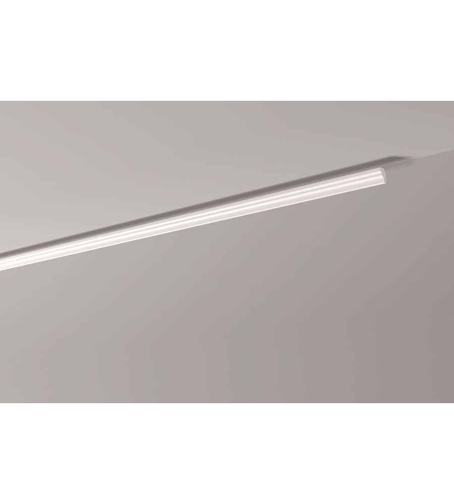 D2 DECOFLAIR Cornice decorativa soffitto polistirolo 25x15 mm 2 pz